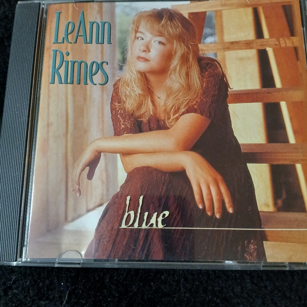 LeAnn Rimes 'Blue' CD